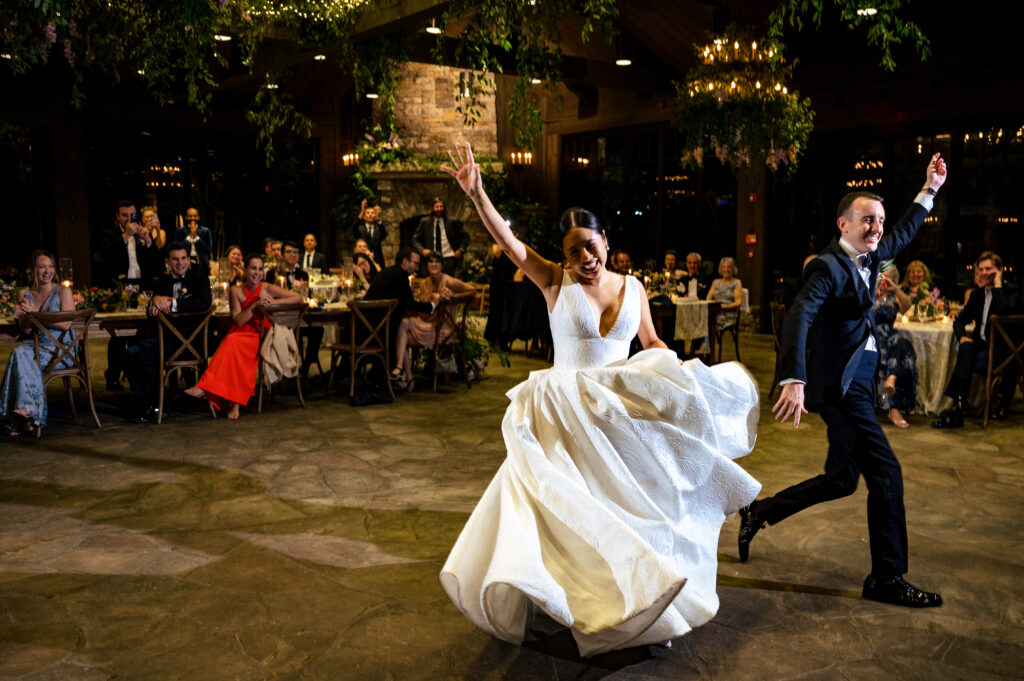 The Farm at Old Edwards wedding reception